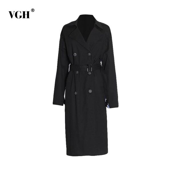 women's trench coats vgh casual patchwork striped windbreaker for female lapel long sleeve sashes hit color korean windbreakers fashion, Tan;black
women's trench coats vgh casual patchwork striped windbreaker for female lapel long sleeve sashes hit color korean windbreakers fashion, Tan;black
