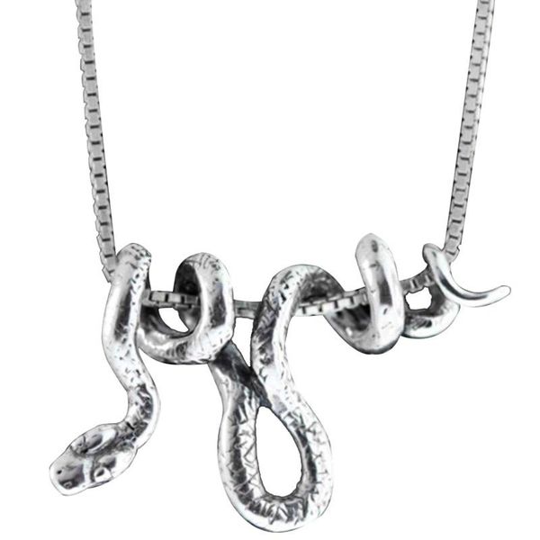 chains necklace chinese zodiac snake women ancient winding pandent for 2021 fashion single product beautiful and attractive, Silver
chains necklace chinese zodiac snake women ancient winding pandent for 2021 fashion single product beautiful and attractive, Silver