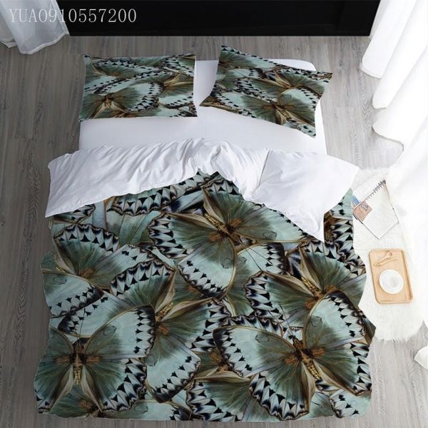 bedding sets butterfly printing green quilt cover and pillowcases soft comforter set single double king size
bedding sets butterfly printing green quilt cover and pillowcases soft comforter set single double king size