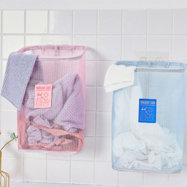 storage baskets wall-mounted breathable laundry basket, foldable dirty clothes bathroom bag
storage baskets wall-mounted breathable laundry basket, foldable dirty clothes bathroom bag
