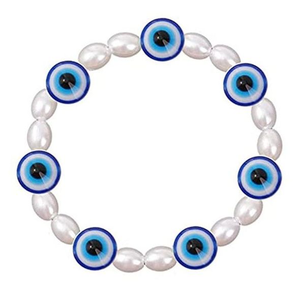 link, chain vintage bohemia lucky evil eye bracelet women handmade smile flower blue eyes pearl charm fashion friendship jewelry, Black
link, chain vintage bohemia lucky evil eye bracelet women handmade smile flower blue eyes pearl charm fashion friendship jewelry, Black