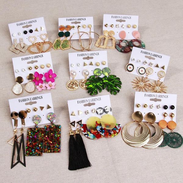 dangle & chandelier women's earrings set tassel acrylic pearl for women bohemian fashion jewelry 2021 geometric kolczyki drop earings, Silver
dangle & chandelier women's earrings set tassel acrylic pearl for women bohemian fashion jewelry 2021 geometric kolczyki drop earings, Silver