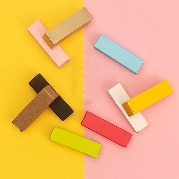 20pcs colorful kraft paper lipstick box tube cardboard packaging for perfume bottle cosmetic sample gift package wrap
20pcs colorful kraft paper lipstick box tube cardboard packaging for perfume bottle cosmetic sample gift package wrap