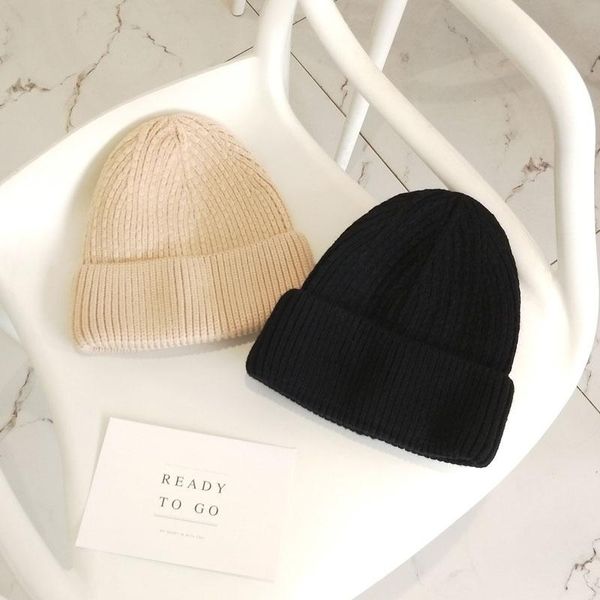 beanie/skull caps casual solid color knitted hat winter autumn warm cuffed crochet women men beanie fashion male female skullies bean, Blue;gray
beanie/skull caps casual solid color knitted hat winter autumn warm cuffed crochet women men beanie fashion male female skullies bean, Blue;gray