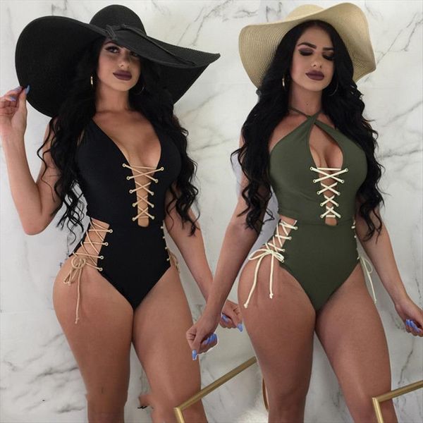 summer bodysuit solid lace women rompers up swimming costume hollow out padded monokini swimsuit one piece suits swimwear, Black;white
summer bodysuit solid lace women rompers up swimming costume hollow out padded monokini swimsuit one piece suits swimwear, Black;white