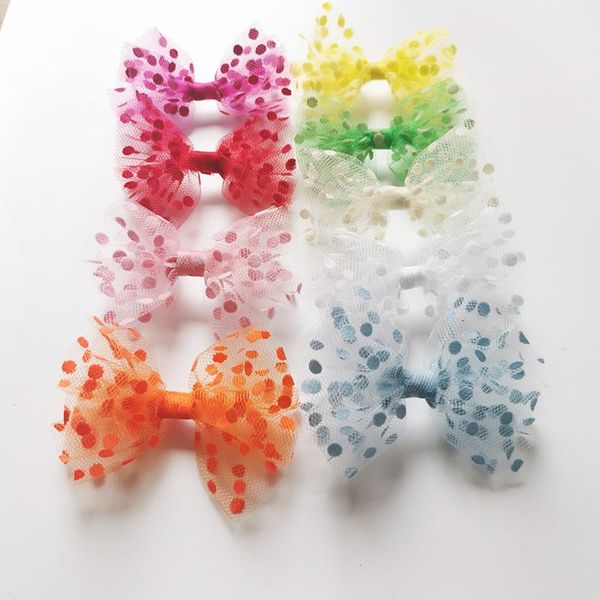 4.5 inch fluffy mesh bow hair clips 2021 spring accessories princess dots alligator hairpins, Slivery;white
4.5 inch fluffy mesh bow hair clips 2021 spring accessories princess dots alligator hairpins, Slivery;white