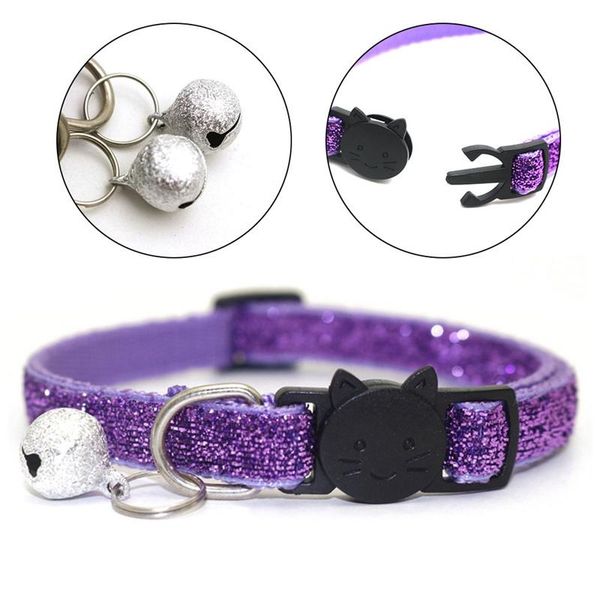 cat collars & leads pet collar with bell breakaway fashion adjustable kitten sequin neck strap accessories supplies
cat collars & leads pet collar with bell breakaway fashion adjustable kitten sequin neck strap accessories supplies
