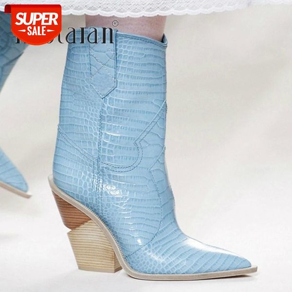 2019 new brand women boots pointed toe wedges shoes woman autumn winter boots short ladies western ankle for women #si41, Black
2019 new brand women boots pointed toe wedges shoes woman autumn winter boots short ladies western ankle for women #si41, Black