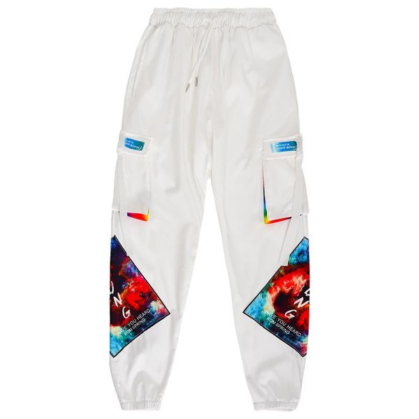 hip hop pants men loose joggers print streetwear harem spring autumn side stripe panelled patchwork bottom-tied men's, Black
hip hop pants men loose joggers print streetwear harem spring autumn side stripe panelled patchwork bottom-tied men's, Black