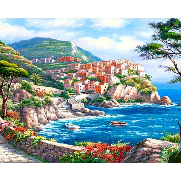 paintings frameless oil painting by numbers scenery diy pictures sea landscape kits drawing canvas handpainted home decoration
paintings frameless oil painting by numbers scenery diy pictures sea landscape kits drawing canvas handpainted home decoration