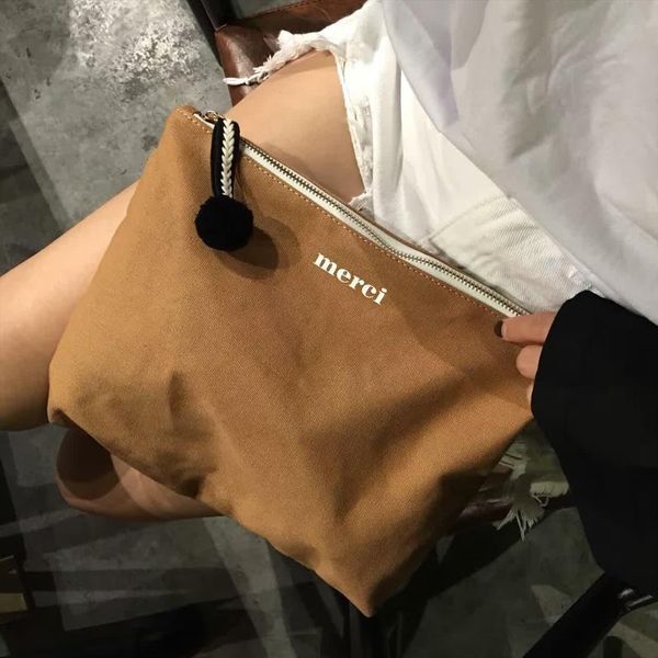 women korean canvas cosmetic letter bags envelope pack small coin money square simple travel pouch for girl
women korean canvas cosmetic letter bags envelope pack small coin money square simple travel pouch for girl
