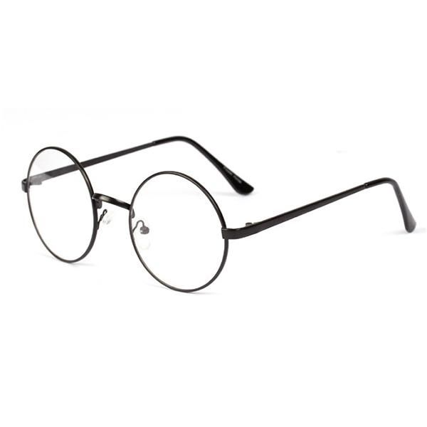women trendy metal frame round clear lens glasses mens nerd spectacles eyeglass fashion sunglasses frames, Black
women trendy metal frame round clear lens glasses mens nerd spectacles eyeglass fashion sunglasses frames, Black