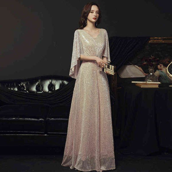 prom luxury boutique occasion dresses evening banquet 2021 style temperament golden dignified atmosphere hosts annual meeting celebrity autu, Black
prom luxury boutique occasion dresses evening banquet 2021 style temperament golden dignified atmosphere hosts annual meeting celebrity autu, Black