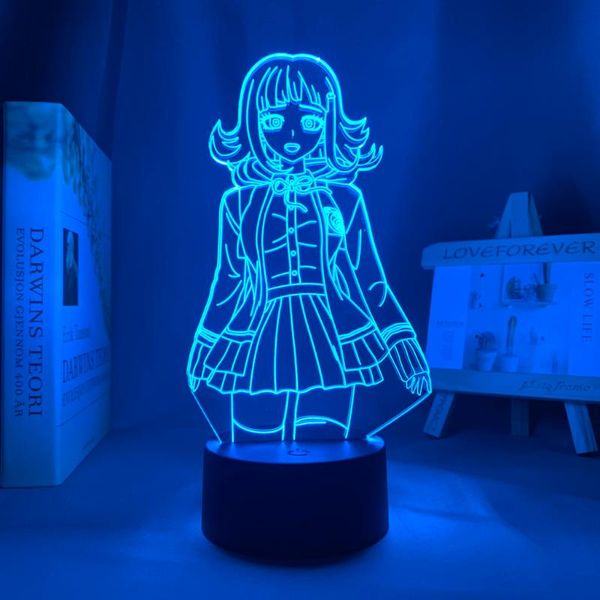 night lights danganronpa led light chiaki nanami lamp for bedroom decor kids gift acrylic 3d table
night lights danganronpa led light chiaki nanami lamp for bedroom decor kids gift acrylic 3d table