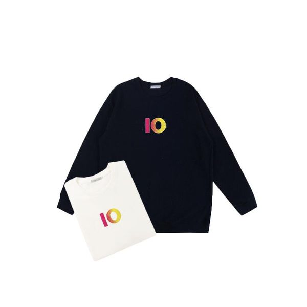 men's hoodies & sweatshirts 2021 pullover loose crew neck big brand color letter printed long sleeve casual wear, Black
men's hoodies & sweatshirts 2021 pullover loose crew neck big brand color letter printed long sleeve casual wear, Black