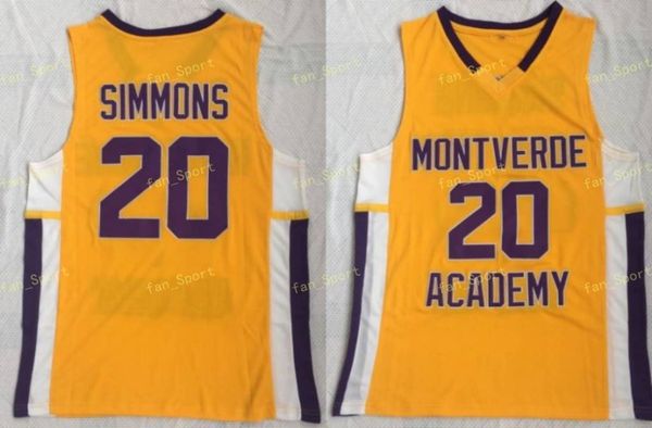 ben simmons 20 high school jersey montverde academy eagles basketball jersey yellow double stiched letther & number & logo in stock, Black
ben simmons 20 high school jersey montverde academy eagles basketball jersey yellow double stiched letther & number & logo in stock, Black
