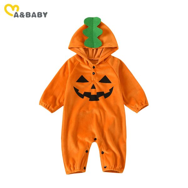 3-24m born infant baby boy girl pumpkin romper soft plush jumpsuit cartoon halloween costumes 210515, Blue
3-24m born infant baby boy girl pumpkin romper soft plush jumpsuit cartoon halloween costumes 210515, Blue