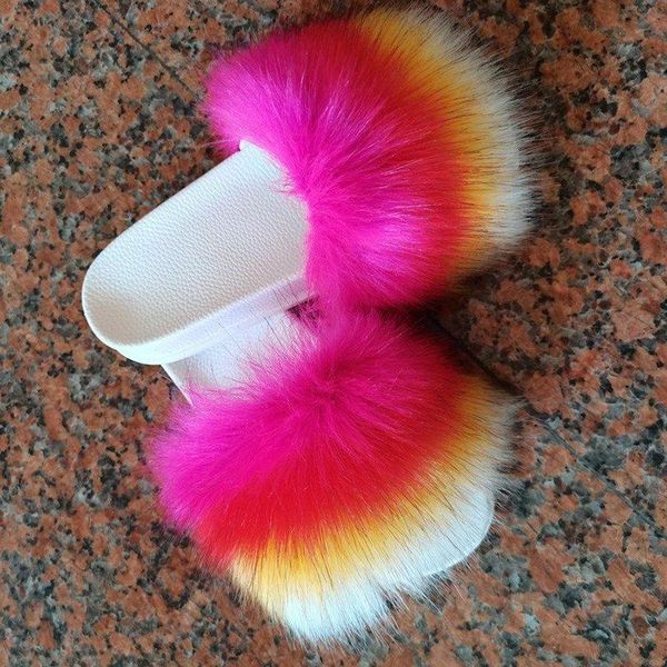 party fur slippers women real slides furry flat sandals female cute fluffy shoes woman home flip flops luxury shoe, Black
party fur slippers women real slides furry flat sandals female cute fluffy shoes woman home flip flops luxury shoe, Black
