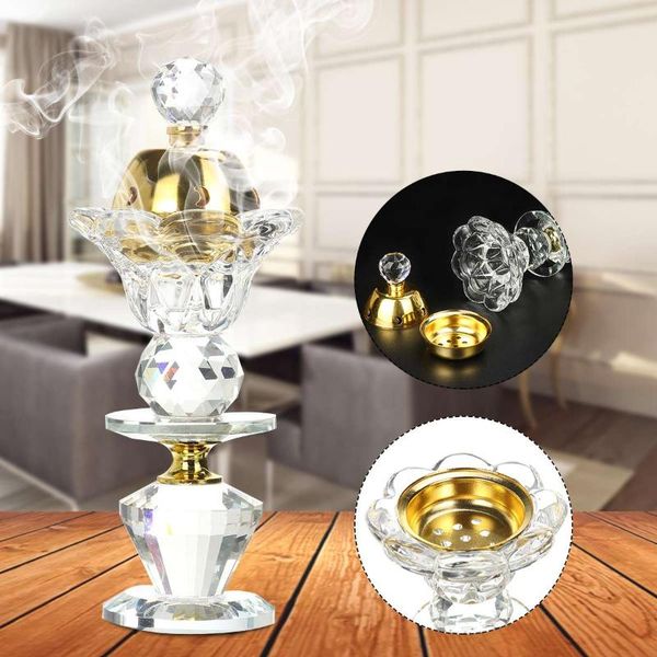 crystal arabian incense burner bakhoor metal eid traditional mabkhara home decor burners fragrance lamps
crystal arabian incense burner bakhoor metal eid traditional mabkhara home decor burners fragrance lamps