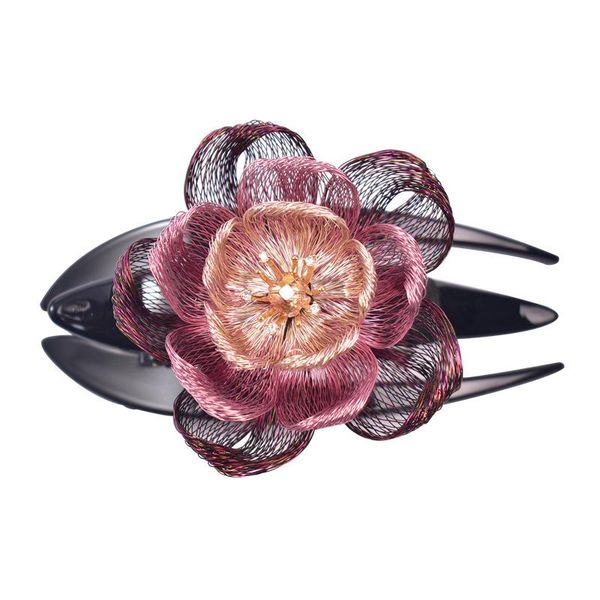 neck ties korean copper wire braided flower hair clips for women girls classic forked tail clamps fashion accessories headwear, Blue;purple
neck ties korean copper wire braided flower hair clips for women girls classic forked tail clamps fashion accessories headwear, Blue;purple