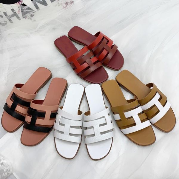 slippers woven woman open toe genuine leather flat sandals summer outdoor beach flip-flops luxury designer shoes large size, Black
slippers woven woman open toe genuine leather flat sandals summer outdoor beach flip-flops luxury designer shoes large size, Black