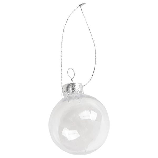 party decoration clear diy baubles shatterproof seamless plastic xmas ball home tree decor gift - qty:4
party decoration clear diy baubles shatterproof seamless plastic xmas ball home tree decor gift - qty:4