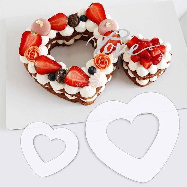 other bakeware heart shape cake mold grade pet plastic decorating tools confeitaria maker useful baking accessories 6/8/10 inches
other bakeware heart shape cake mold grade pet plastic decorating tools confeitaria maker useful baking accessories 6/8/10 inches