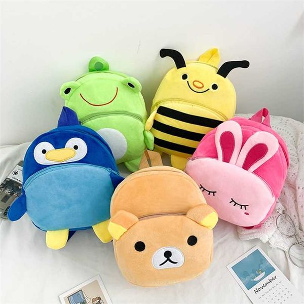 children cute small backpack kids outdoor backpack cartoon shaped plush backpack casual doll cute student schoolbag 211025
children cute small backpack kids outdoor backpack cartoon shaped plush backpack casual doll cute student schoolbag 211025