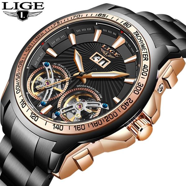 wristwatches lige 2021 sport clock fashion mens watches automatic watch men all steel waterproof mechanical wristwatch+box, Slivery;brown
wristwatches lige 2021 sport clock fashion mens watches automatic watch men all steel waterproof mechanical wristwatch+box, Slivery;brown