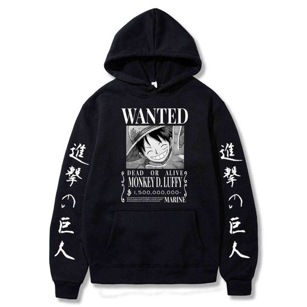 attack on titan one piece luffy hoodie men fashion homme fce hoodi japane anime printed male streetwear oversized cloth, Black
attack on titan one piece luffy hoodie men fashion homme fce hoodi japane anime printed male streetwear oversized cloth, Black
