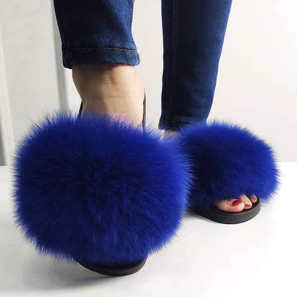 women slippers rainbow color fluffy plush real fur slides eva non-slip raccoon flip flops ladies beach sandals, Black
women slippers rainbow color fluffy plush real fur slides eva non-slip raccoon flip flops ladies beach sandals, Black