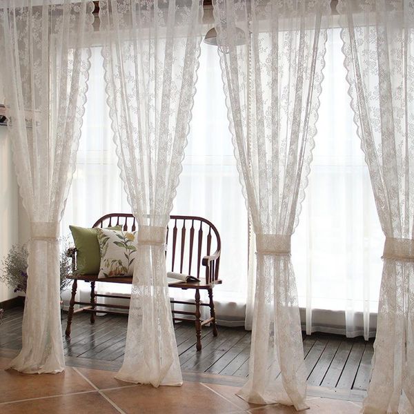 french pastoral lace american retro light luxury rose white window screen wavy edge curtains for living room bedroom curtain & drapes
french pastoral lace american retro light luxury rose white window screen wavy edge curtains for living room bedroom curtain & drapes