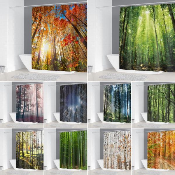 forest pattern shower curtains nature scenery bathroom decoration waterproof polyester fabric bath curtain bathtub screen
forest pattern shower curtains nature scenery bathroom decoration waterproof polyester fabric bath curtain bathtub screen