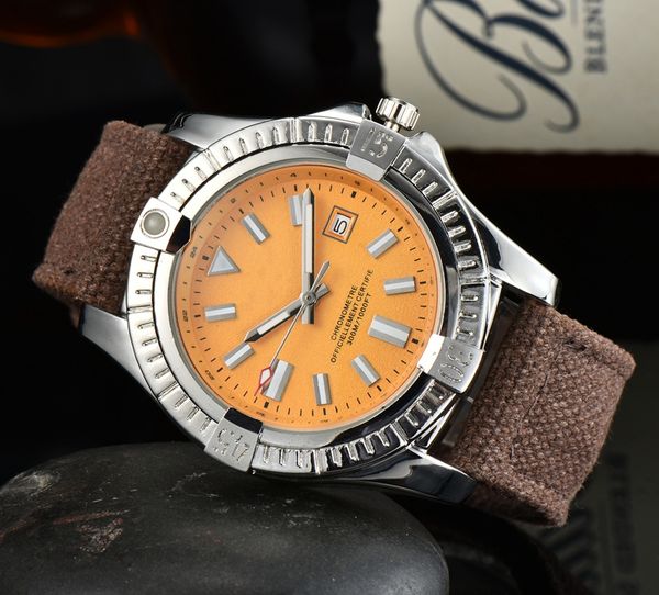 2021 new arrival style three stitches luxury mens watches quartz watch brand with calendar function clock fabric belt men fashion gifts, Slivery;brown
2021 new arrival style three stitches luxury mens watches quartz watch brand with calendar function clock fabric belt men fashion gifts, Slivery;brown
