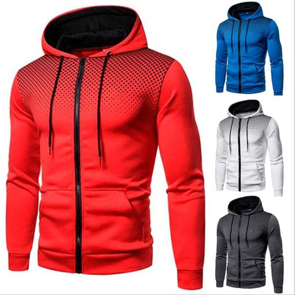 men's hoodies & sweatshirts brand men jackets hooded coats casual zipper male tracksuit sportswear fashion jacket clothing outerwear, Black
men's hoodies & sweatshirts brand men jackets hooded coats casual zipper male tracksuit sportswear fashion jacket clothing outerwear, Black