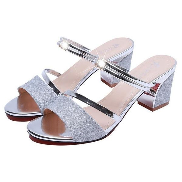 dress shoes slippers women's two wear summer 2021 thick-heeled all-match sandals fashion outer high-heeled women, Black
dress shoes slippers women's two wear summer 2021 thick-heeled all-match sandals fashion outer high-heeled women, Black
