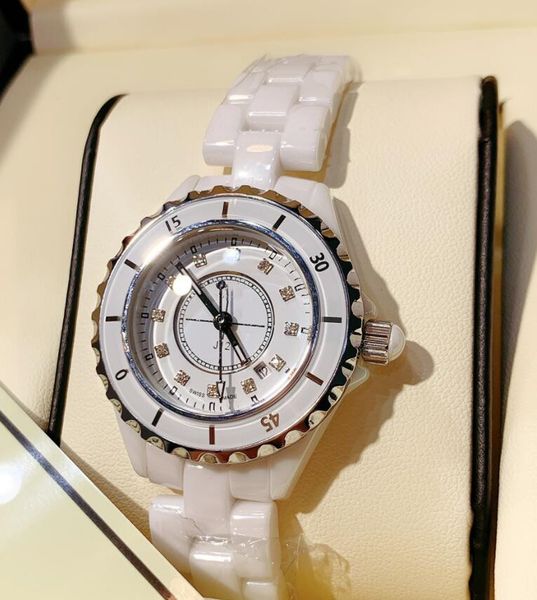 ceramic watch with diamonds simple and fashionable bracelet imported quartz movement super quality size 33mm in-store stock, Slivery;brown
ceramic watch with diamonds simple and fashionable bracelet imported quartz movement super quality size 33mm in-store stock, Slivery;brown