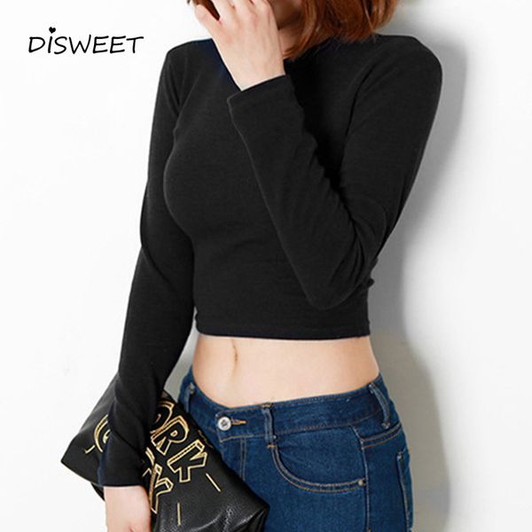 t shirt lumbar t-shirt women's clothing simple long sleeve o-neck tight fashion casual solid slim short paragraph tees woman, White
t shirt lumbar t-shirt women's clothing simple long sleeve o-neck tight fashion casual solid slim short paragraph tees woman, White