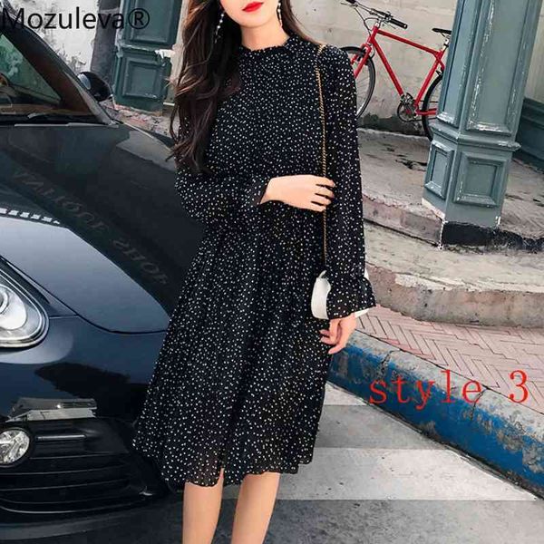 two layers floral chiffon dress elastic waist women spring a-line lace up flare sleeve bohemian femme vestidos 210427, Black;gray
two layers floral chiffon dress elastic waist women spring a-line lace up flare sleeve bohemian femme vestidos 210427, Black;gray