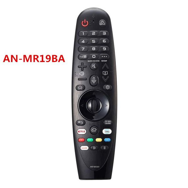 remote controlers an-mr19ba mr20ga akb75855501 original magic control for available on selected 2021 lg smart tvs
remote controlers an-mr19ba mr20ga akb75855501 original magic control for available on selected 2021 lg smart tvs