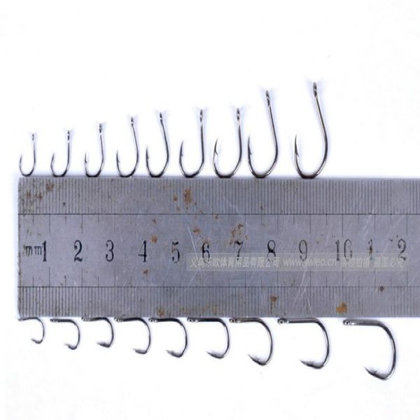 600pcs fishing hooks kit barb jig hook with/without hole 10 size carbon steel fishhook set carp tackle box high quality
600pcs fishing hooks kit barb jig hook with/without hole 10 size carbon steel fishhook set carp tackle box high quality