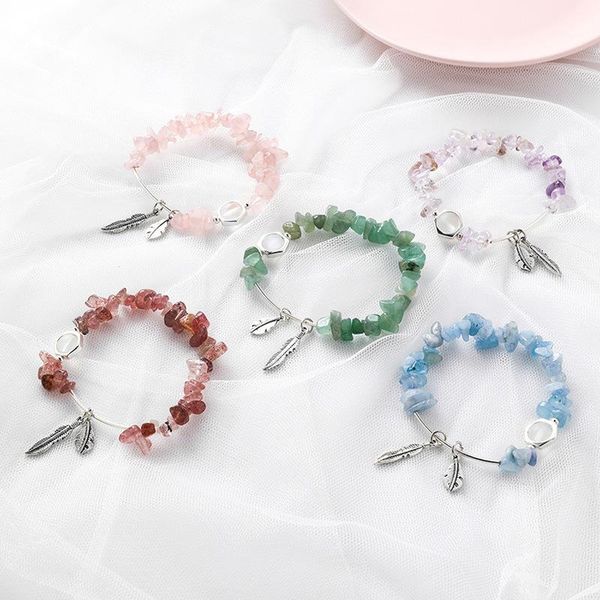 beaded, strands 2021 personality ethnic style irregular stone leaf bracelet accessories fashion sweet girl students feather beaded jewelry, Black
beaded, strands 2021 personality ethnic style irregular stone leaf bracelet accessories fashion sweet girl students feather beaded jewelry, Black