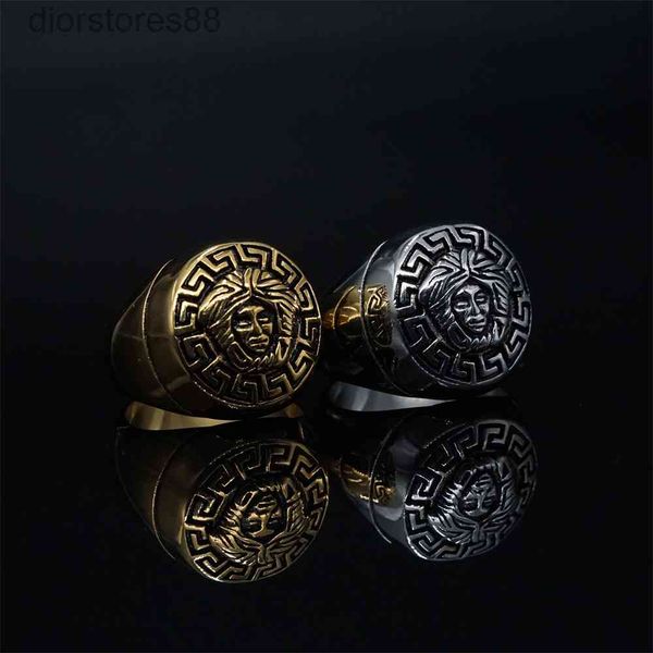 ring egyptian french elderly head titanium steel fashion personality jewelry men and women domineering, Silver
ring egyptian french elderly head titanium steel fashion personality jewelry men and women domineering, Silver