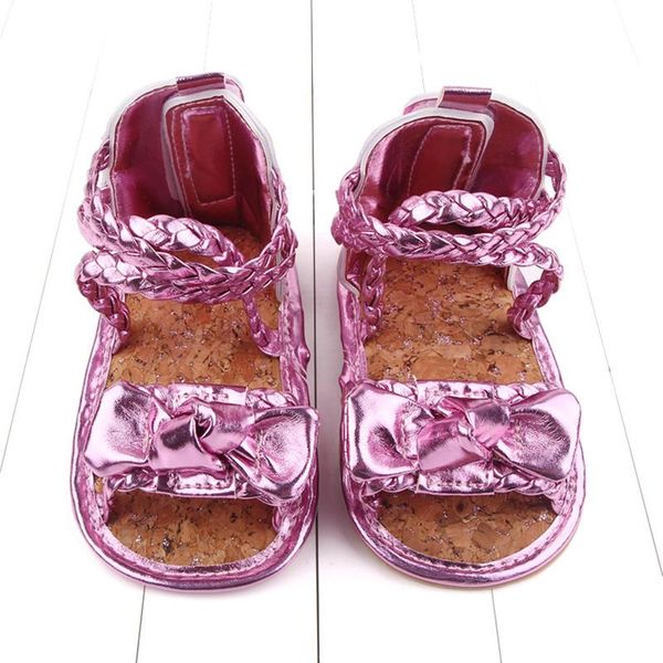 athletic & outdoor bright surface weaving princess shoes bow sandals soft non-slip rubber sole summer flat walking girls party sandalia, Black
athletic & outdoor bright surface weaving princess shoes bow sandals soft non-slip rubber sole summer flat walking girls party sandalia, Black