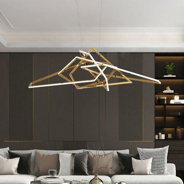 pendant lamps modern luxury gold lustre stainless steel dimmable led lights villa living room hanging lamp lamparas luminarias
pendant lamps modern luxury gold lustre stainless steel dimmable led lights villa living room hanging lamp lamparas luminarias