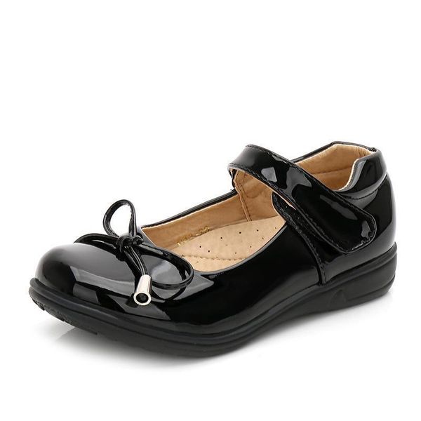 school mary jane shoes girls leather princess fashion bow kids sheos black/white children wedding party moccasins perform flat, Black;grey
school mary jane shoes girls leather princess fashion bow kids sheos black/white children wedding party moccasins perform flat, Black;grey