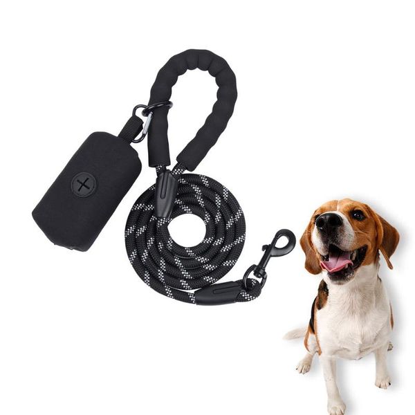 dog collars & leashes 1.5m reflective pet leash training running walking nylon rope poop bag holder for small medium large
dog collars & leashes 1.5m reflective pet leash training running walking nylon rope poop bag holder for small medium large
