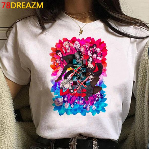 women's t-shirt kakegurui summer female streetwear aesthetic white t shirt kawaii harajuku vintage
women's t-shirt kakegurui summer female streetwear aesthetic white t shirt kawaii harajuku vintage