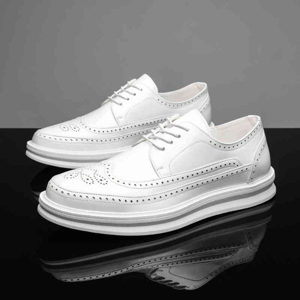 dress shoes men formal white split leather business casual fashion man office wedding oxfords male comfortable footwear eijs, Black
dress shoes men formal white split leather business casual fashion man office wedding oxfords male comfortable footwear eijs, Black