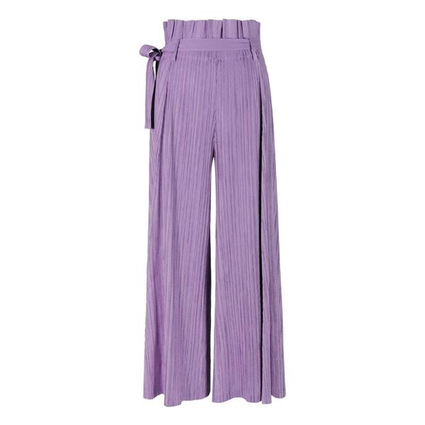 women's pants & capris wide leg trousers 2021 spring women stretch miyake pleated flower bud elastic waist lace-up loose full length, Black;white
women's pants & capris wide leg trousers 2021 spring women stretch miyake pleated flower bud elastic waist lace-up loose full length, Black;white
